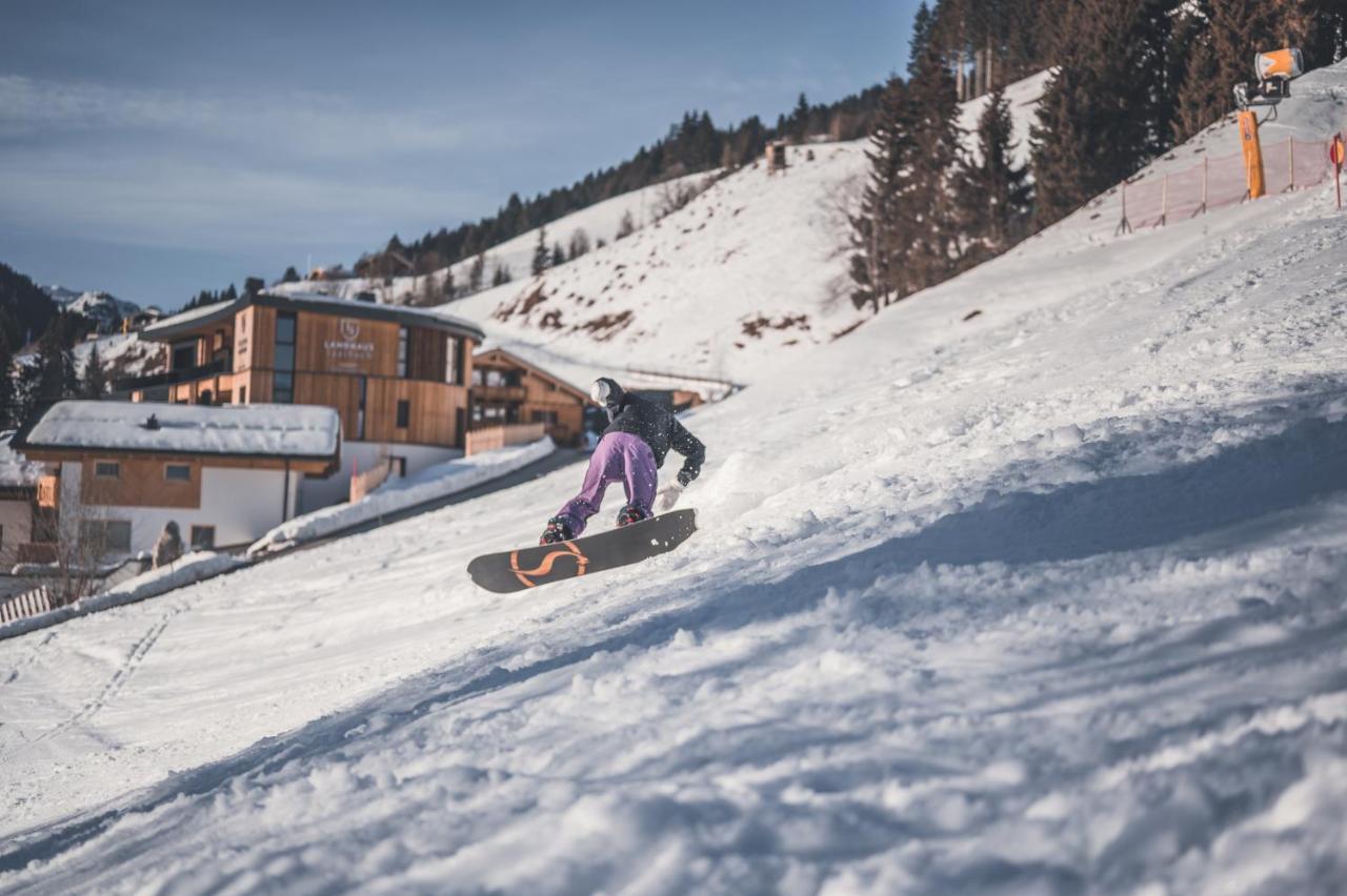 Landhaus Saalbach - Joker Card Included In Summer Exterior foto