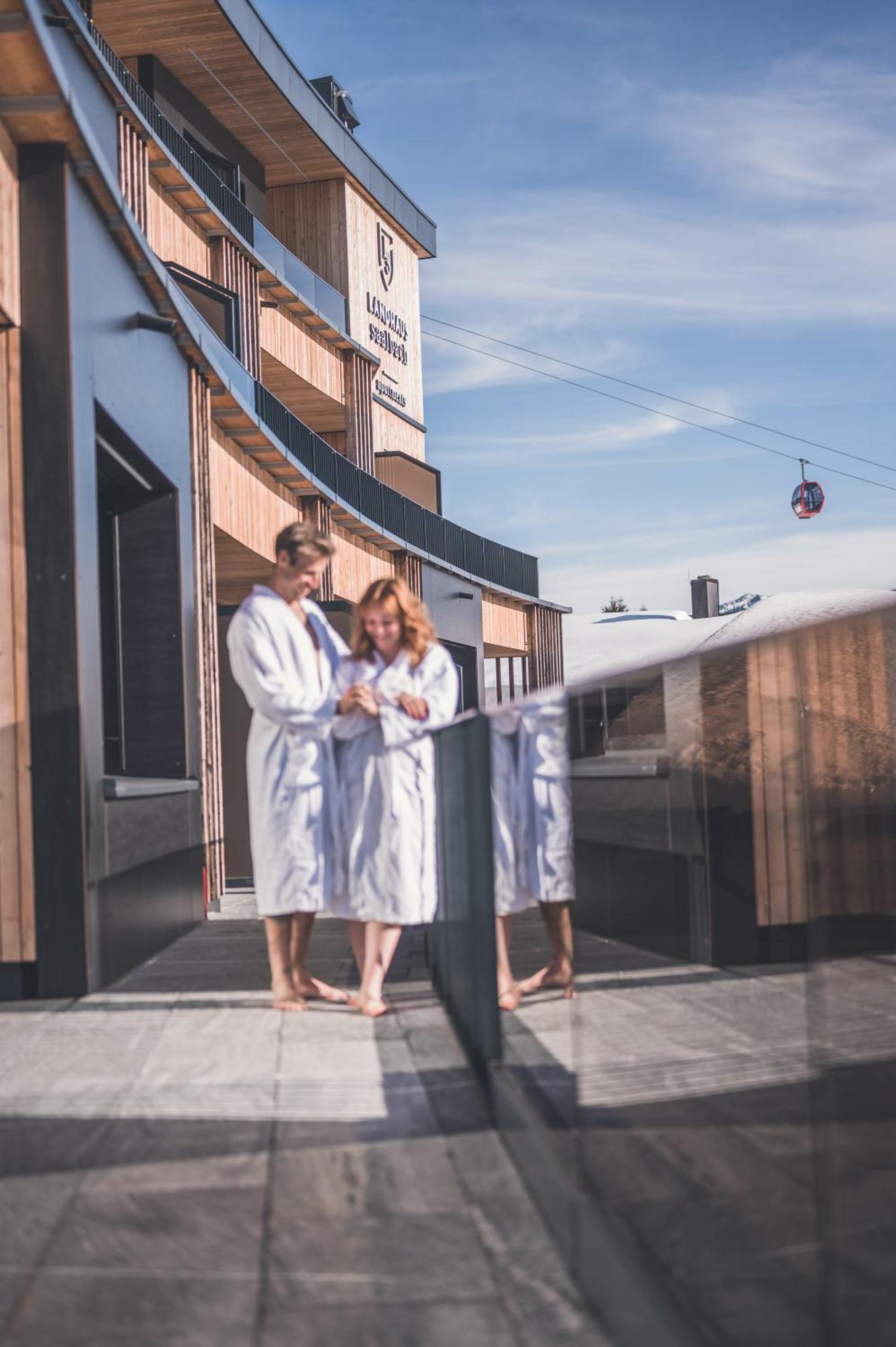 Landhaus Saalbach - Joker Card Included In Summer Exterior foto